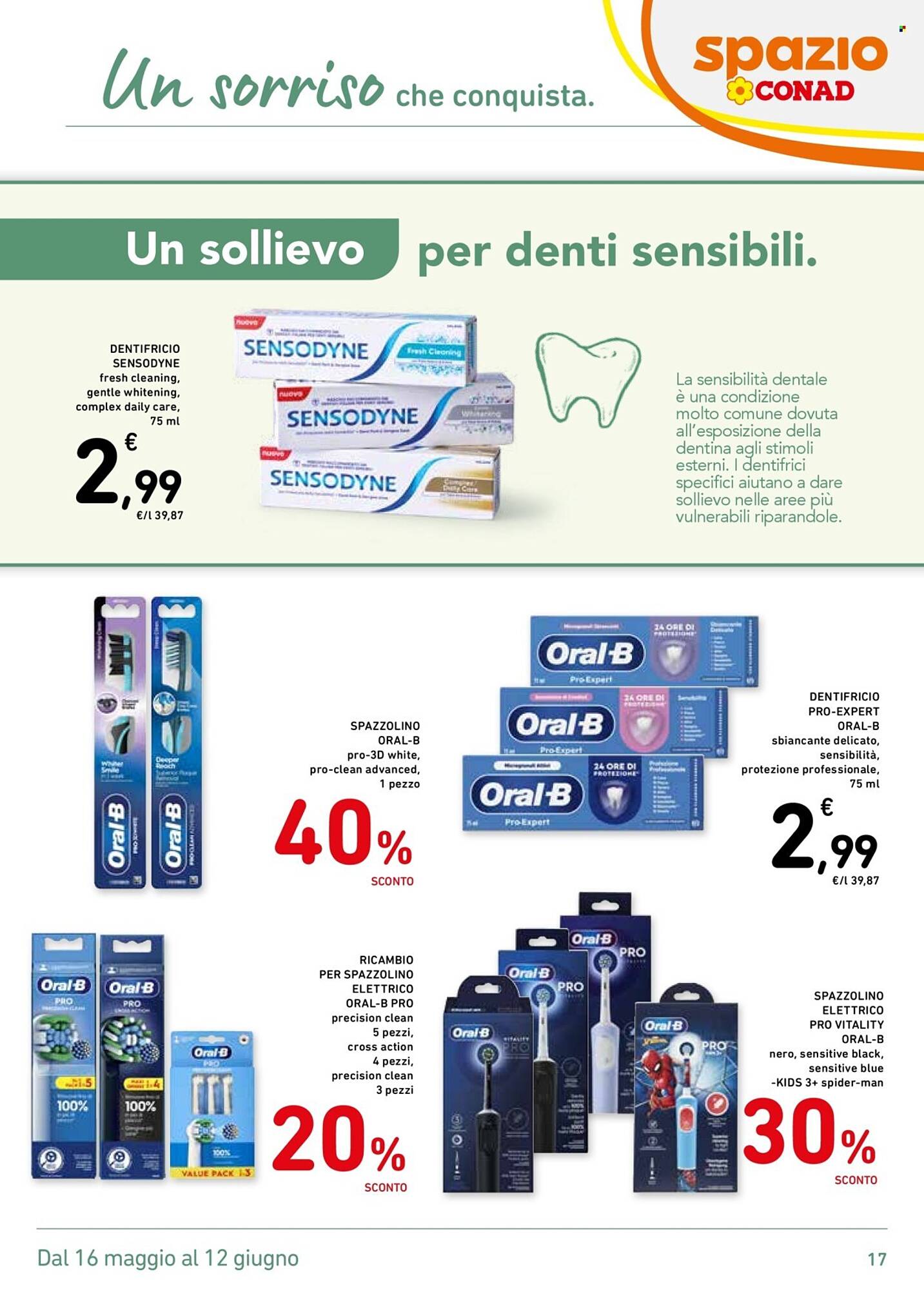 Volantino Spazio Conad Pagina 17
