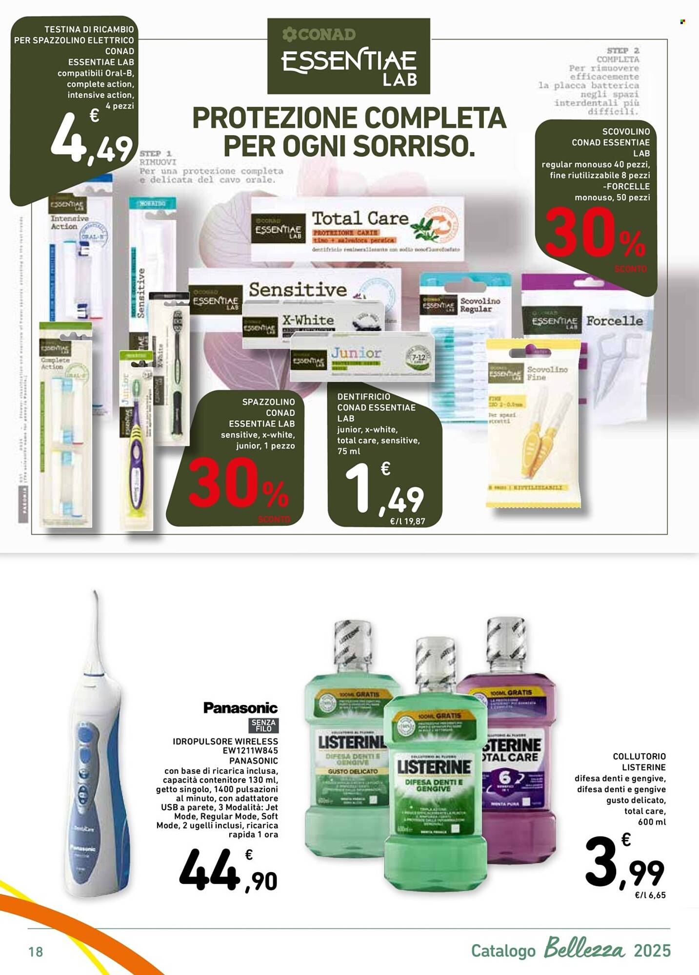 Volantino Spazio Conad Pagina 18