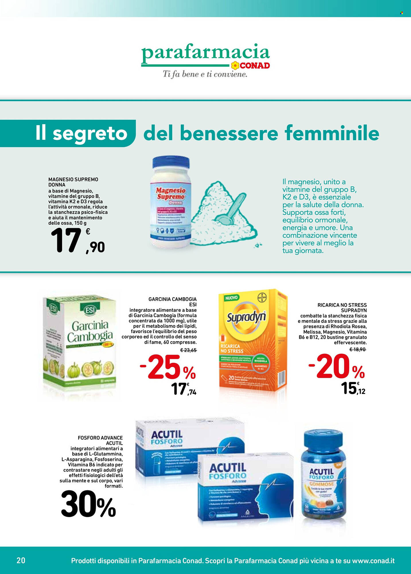 Volantino Spazio Conad Pagina 20