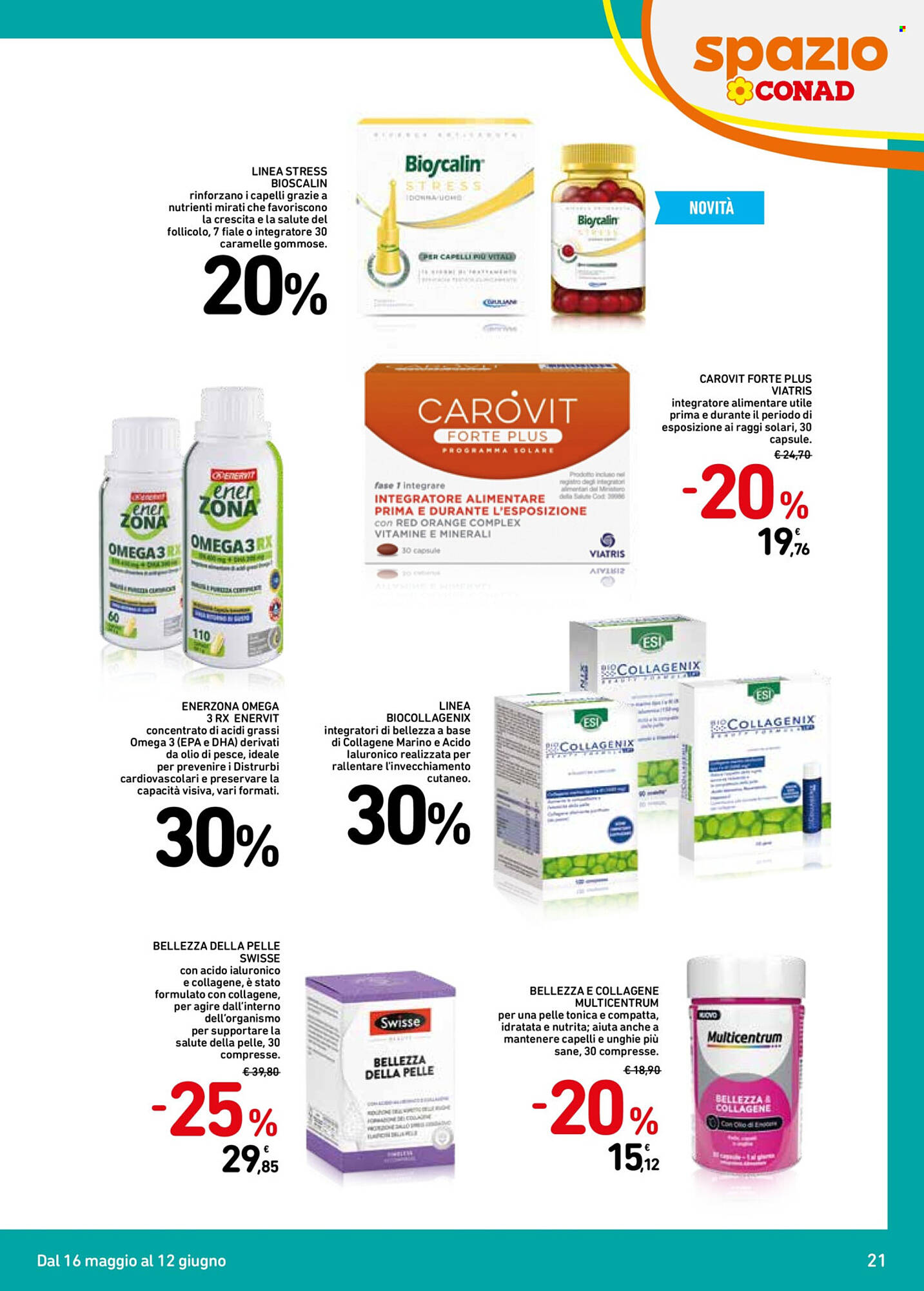 Volantino Spazio Conad Pagina 21