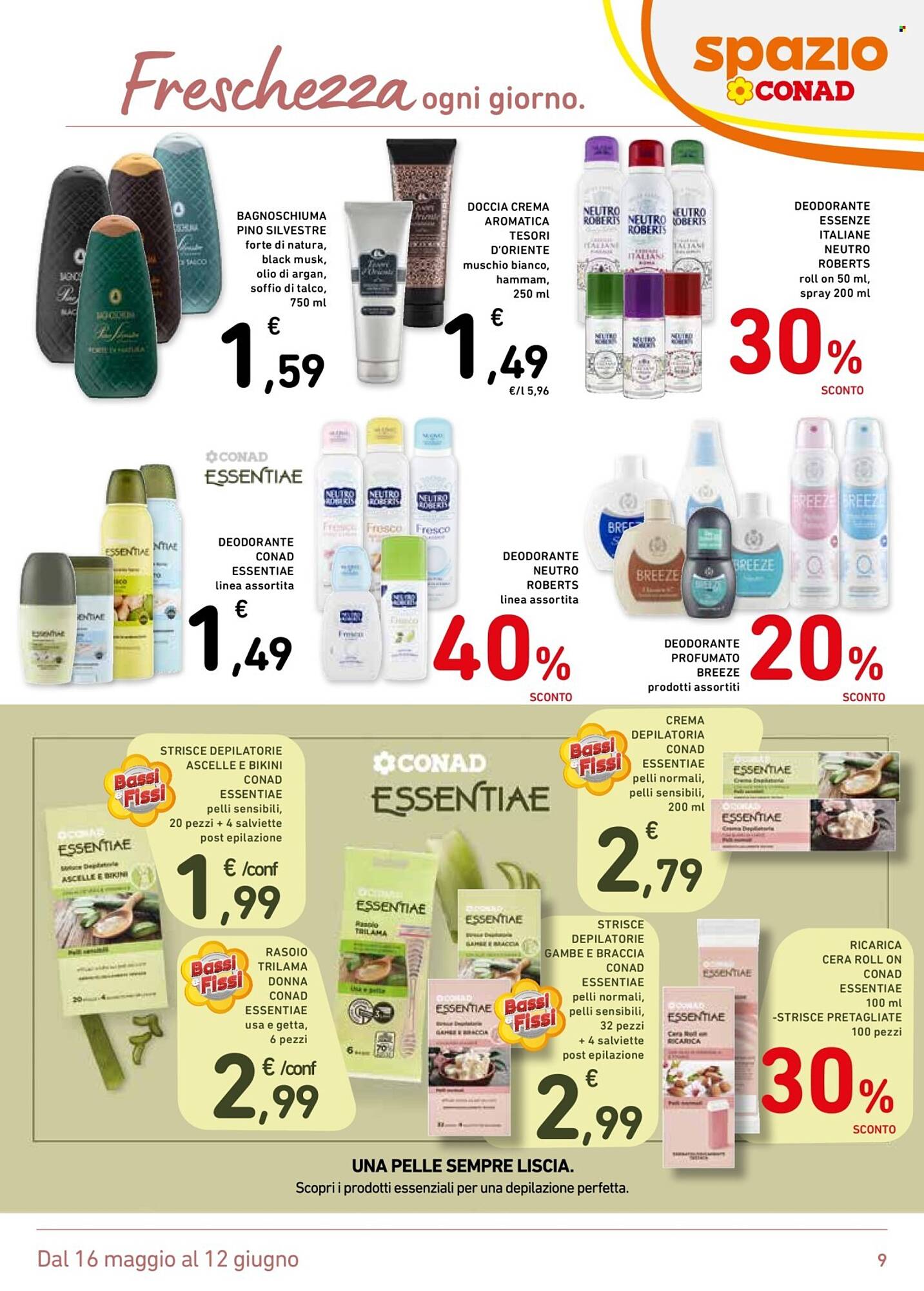 Volantino Spazio Conad Pagina 9