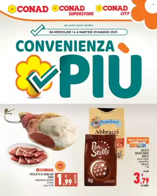 Volantino Conad (valido fino al 20-05)
