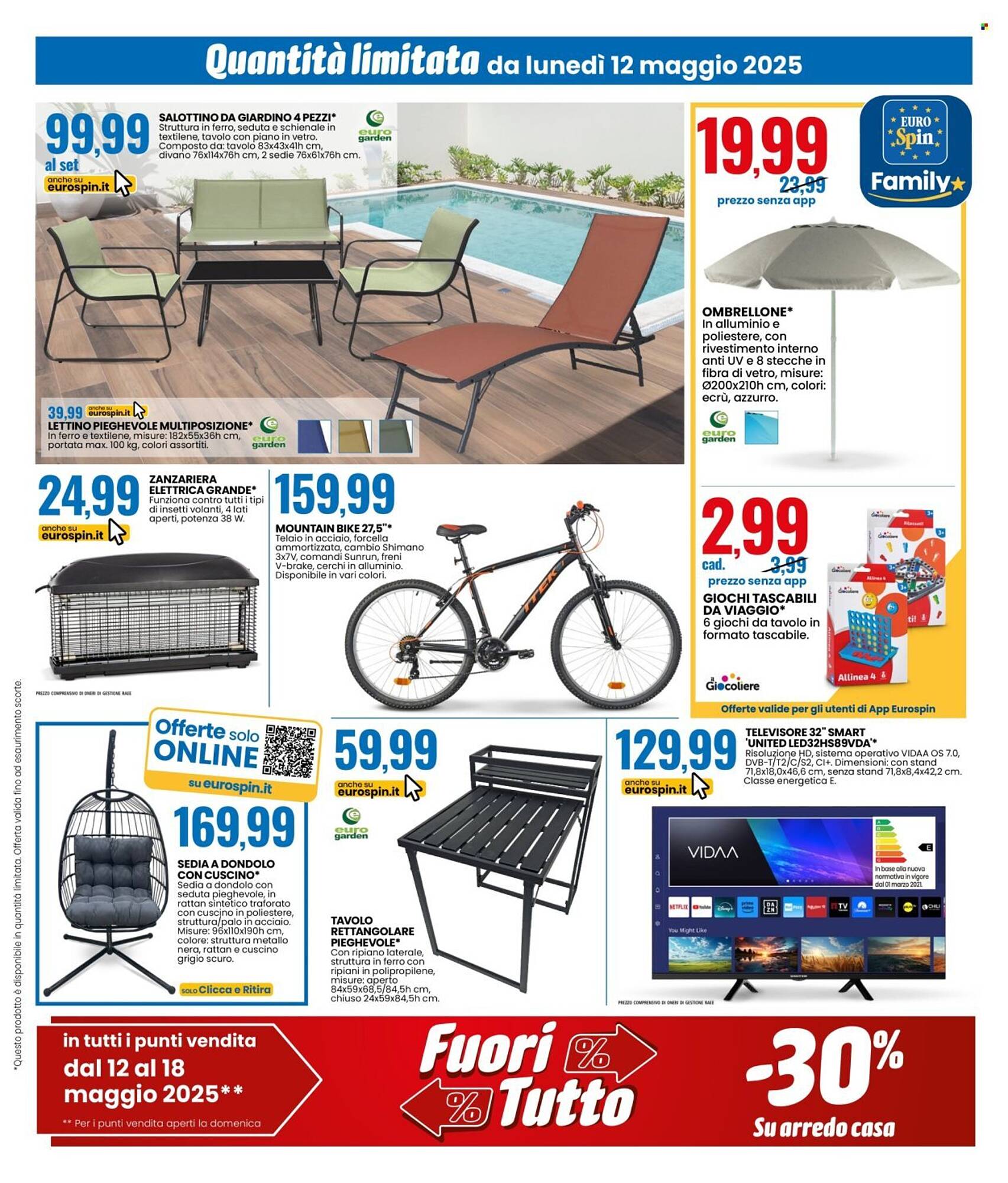 Volantino Eurospin settimana 20 Pagina 13