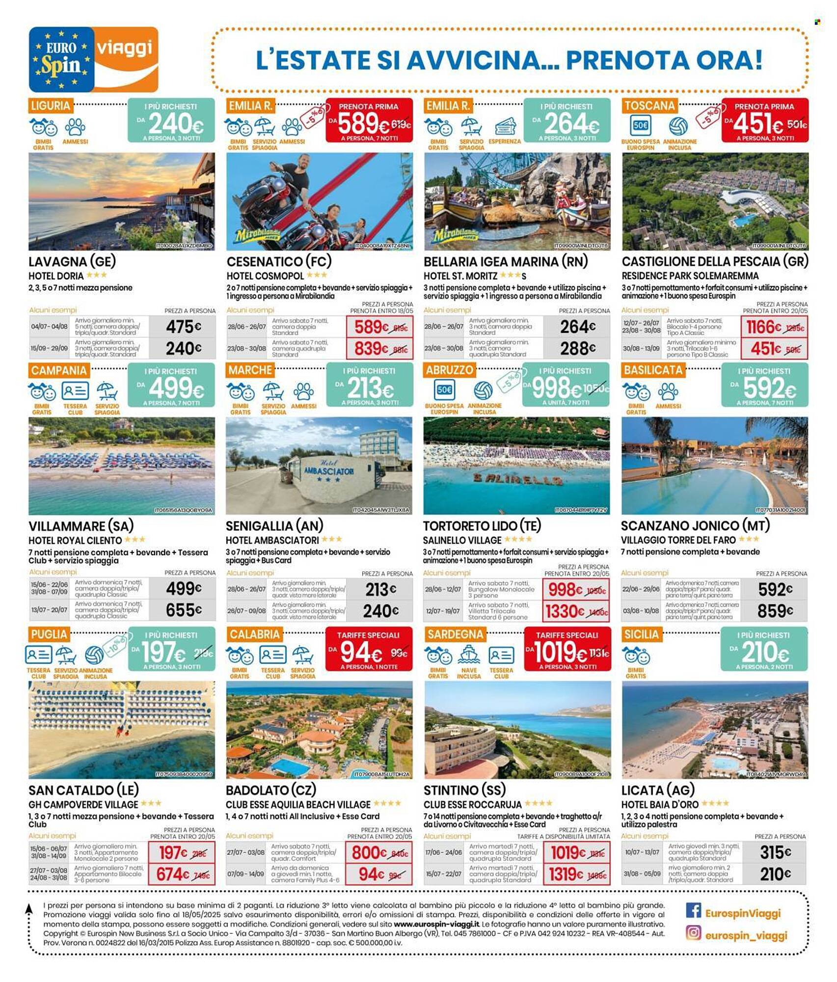 Volantino Eurospin settimana 20 Pagina 14