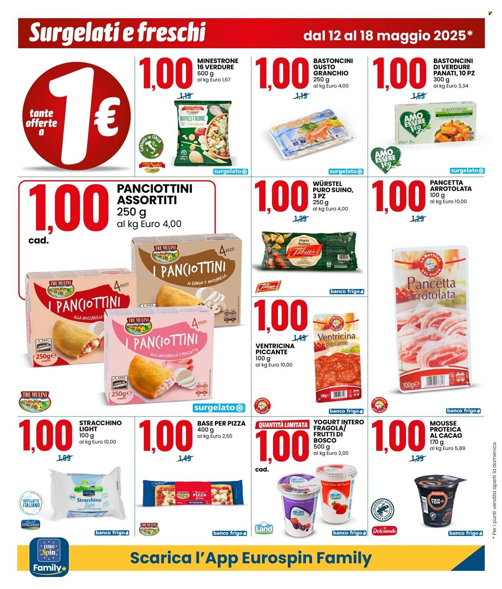 Volantino Eurospin settimana 20 Pagina 2