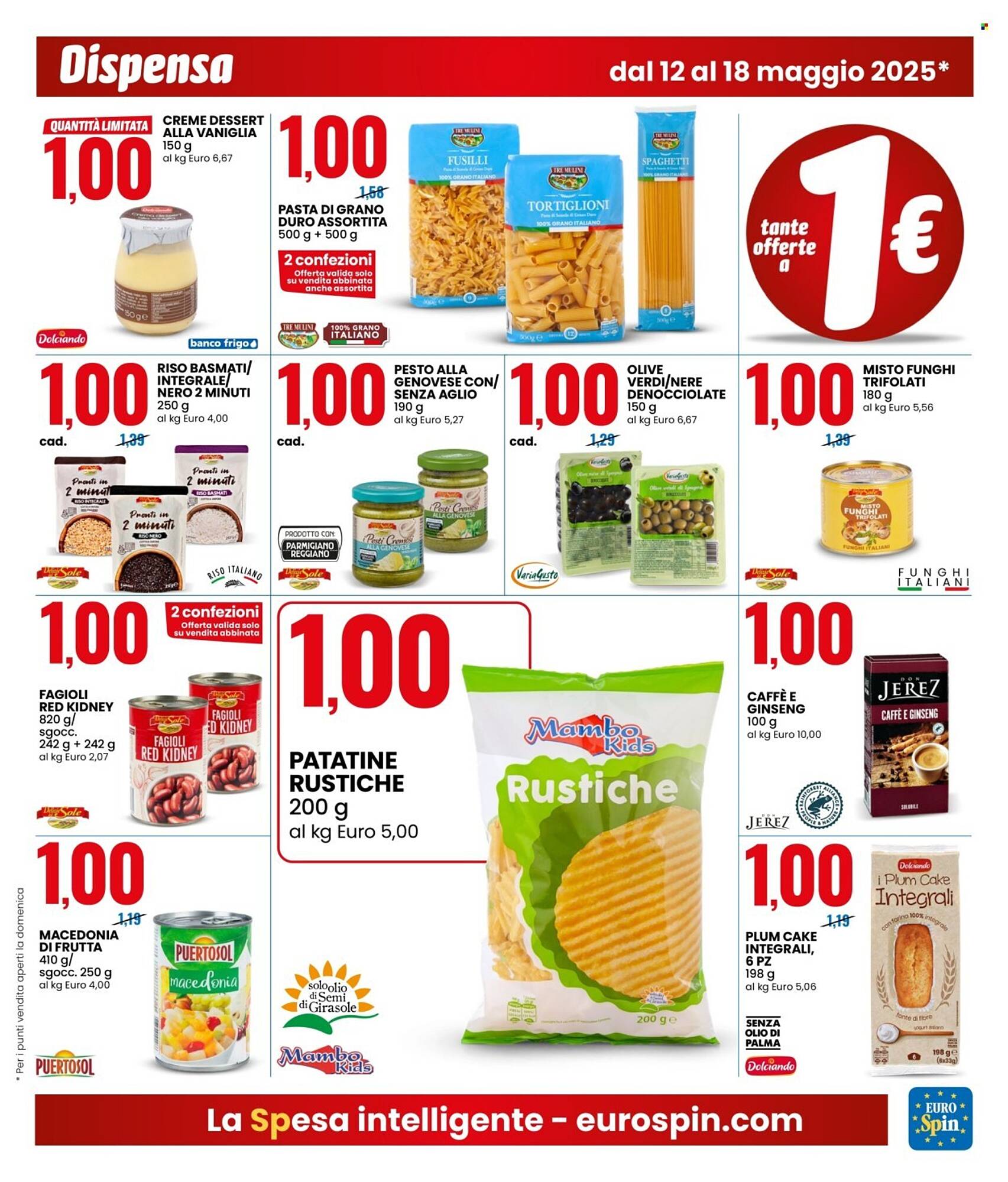 Volantino Eurospin settimana 20 Pagina 3