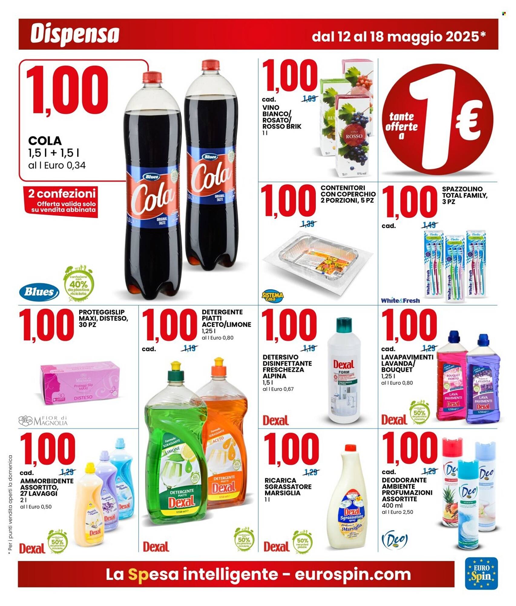 Volantino Eurospin settimana 20 Pagina 5