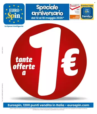 Volantino Eurospin (valido fino al 18-05)