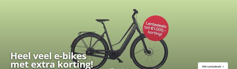 Fietsenwinkel folder week 19 Pagina 1