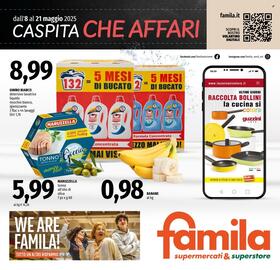 Volantino Famila | supermercati Pagina 1