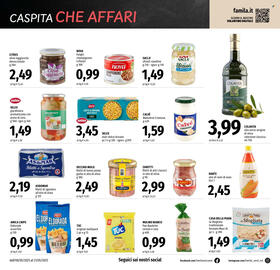 Volantino Famila | supermercati Pagina 10