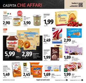 Volantino Famila | supermercati Pagina 12