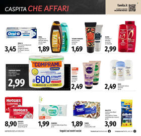 Volantino Famila | supermercati Pagina 16
