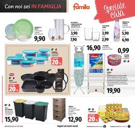 Volantino Famila | supermercati Pagina 24