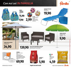 Volantino Famila | supermercati Pagina 25