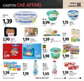 Volantino Famila | supermercati Pagina 8