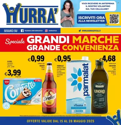 Volantino Hurrà (valido fino al 28-05)