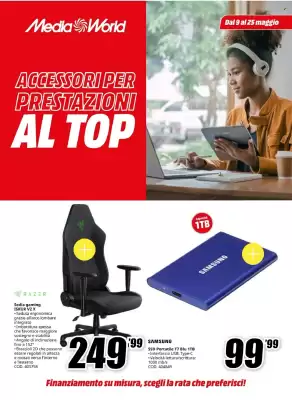 Volantino MediaWorld (valido fino al 25-05)