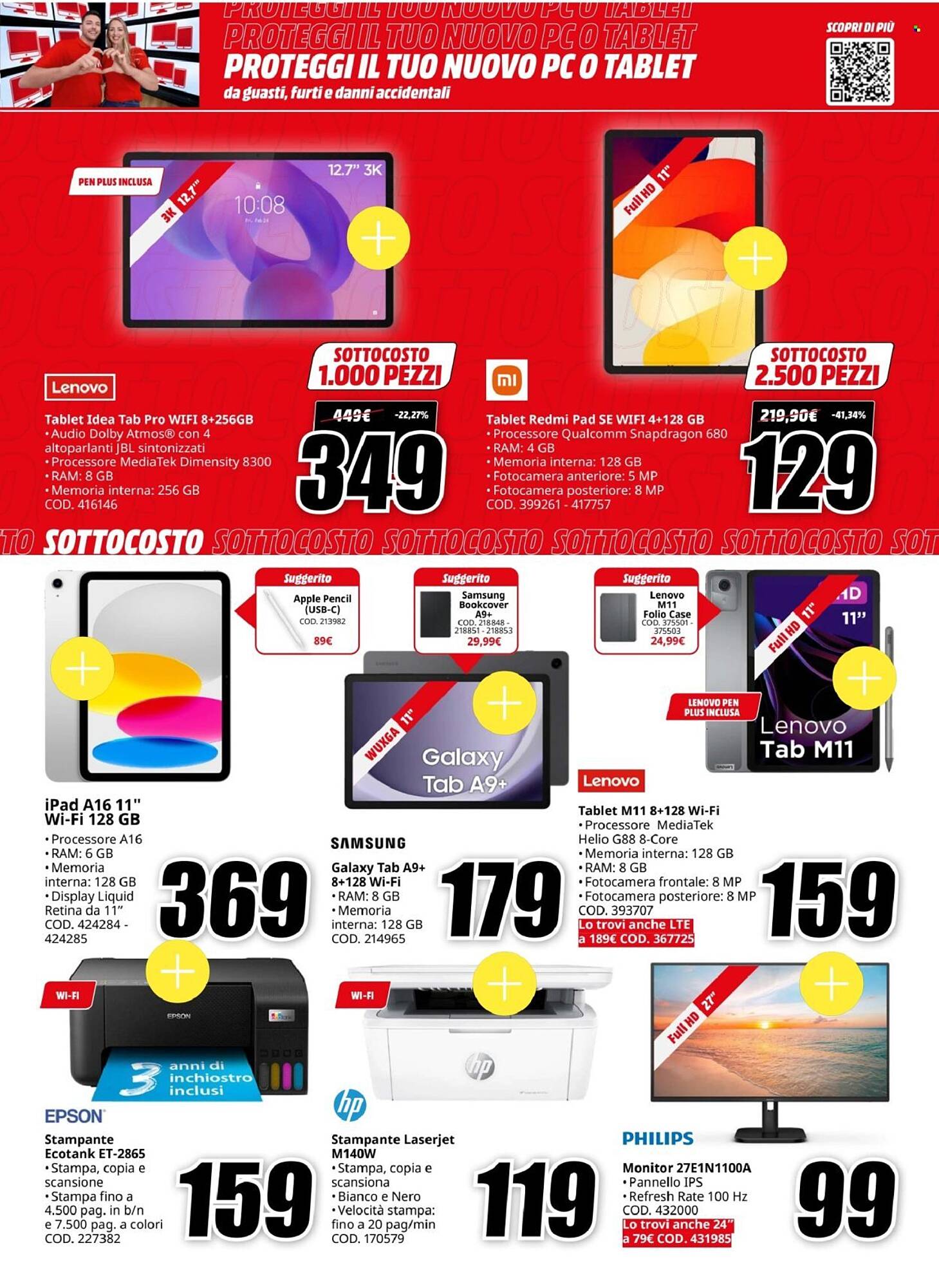 Volantino MediaWorld Pagina 11