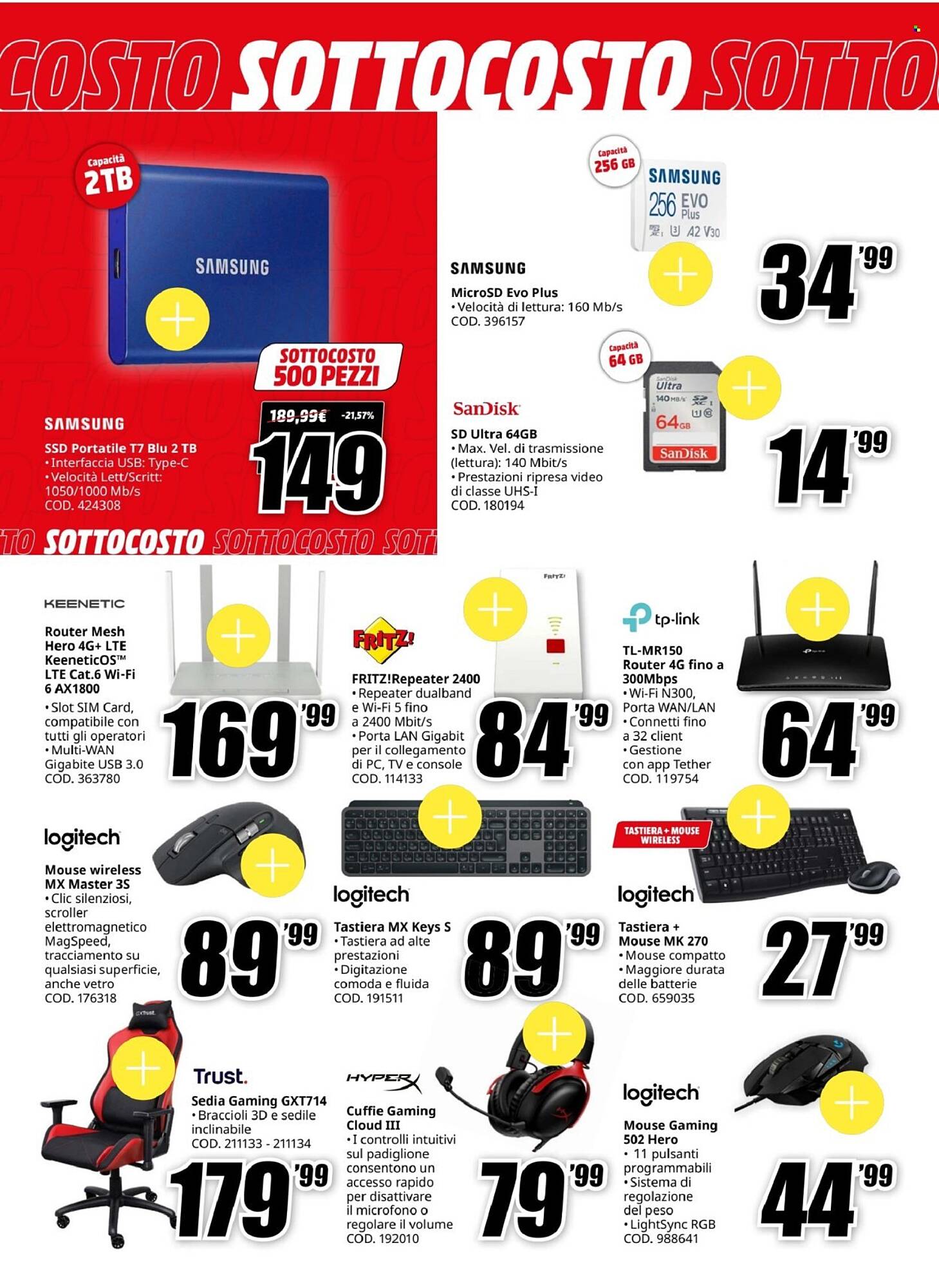 Volantino MediaWorld Pagina 12