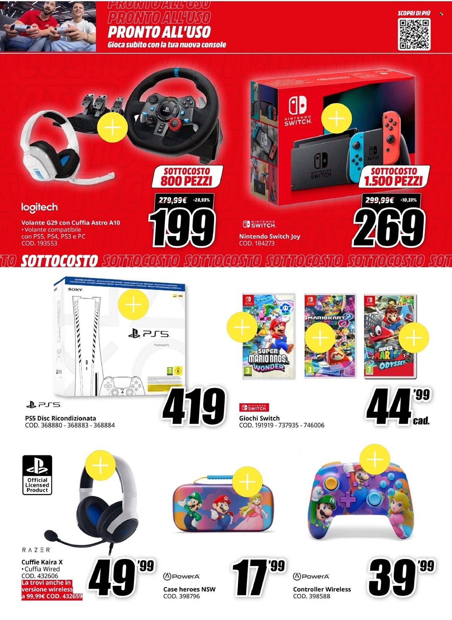 Volantino MediaWorld Pagina 13