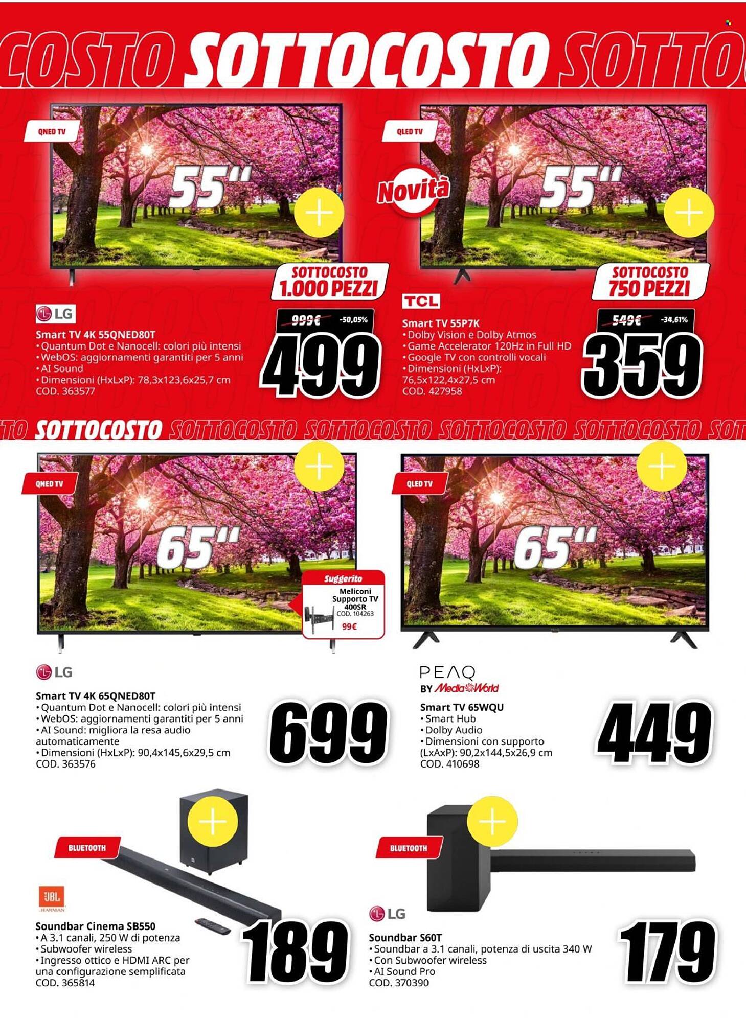 Volantino MediaWorld Pagina 16