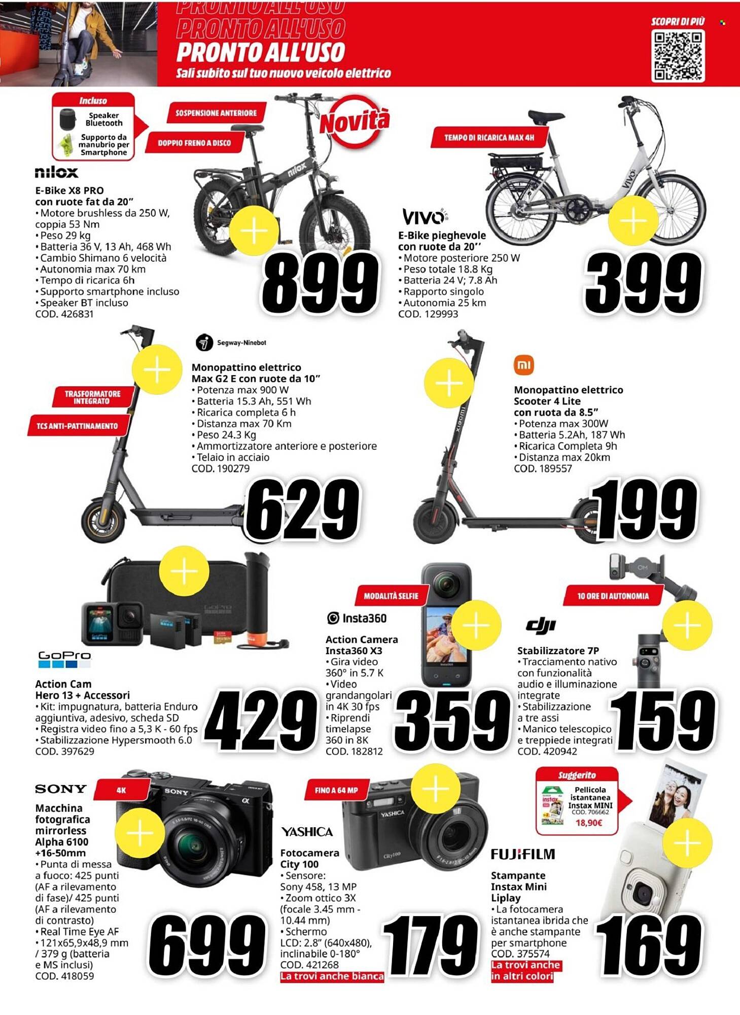 Volantino MediaWorld Pagina 19