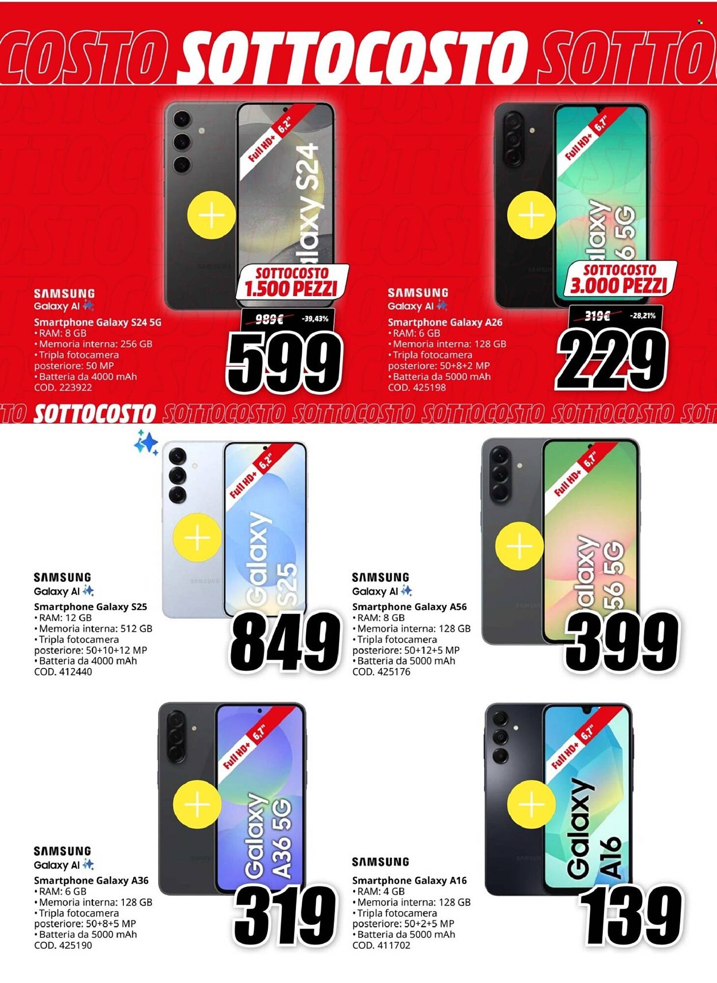 Volantino MediaWorld Pagina 2