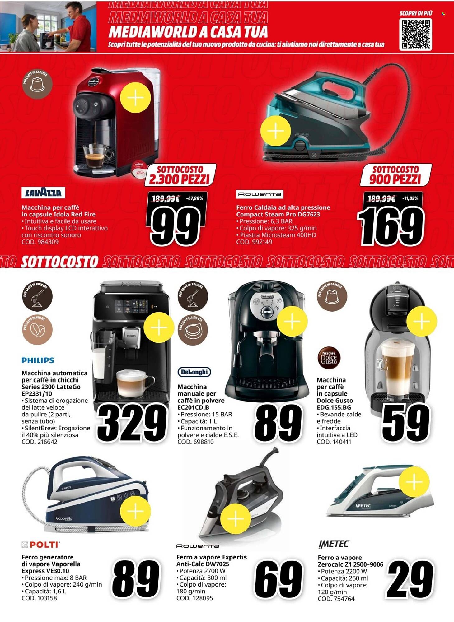 Volantino MediaWorld Pagina 25