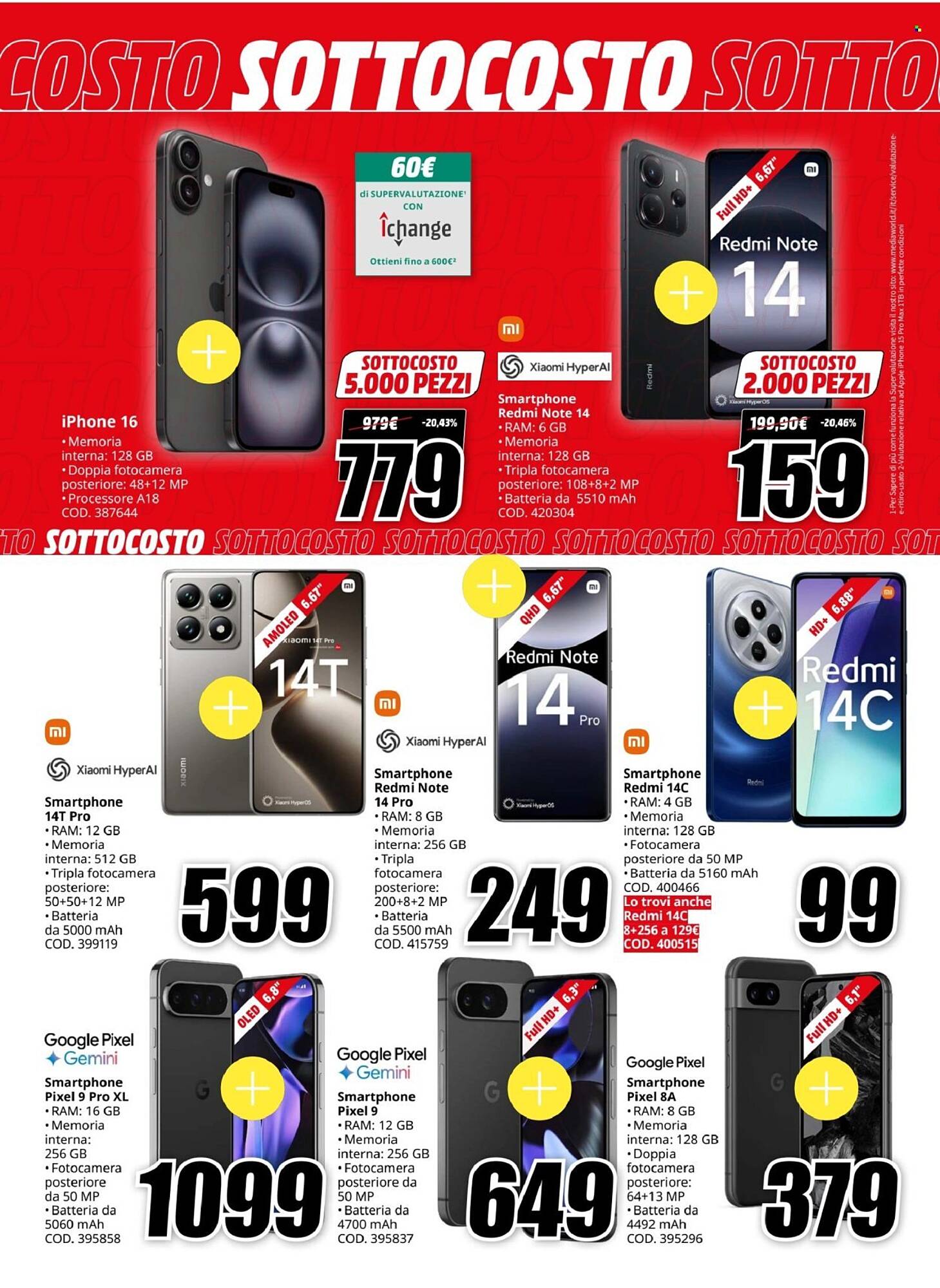 Volantino MediaWorld Pagina 4