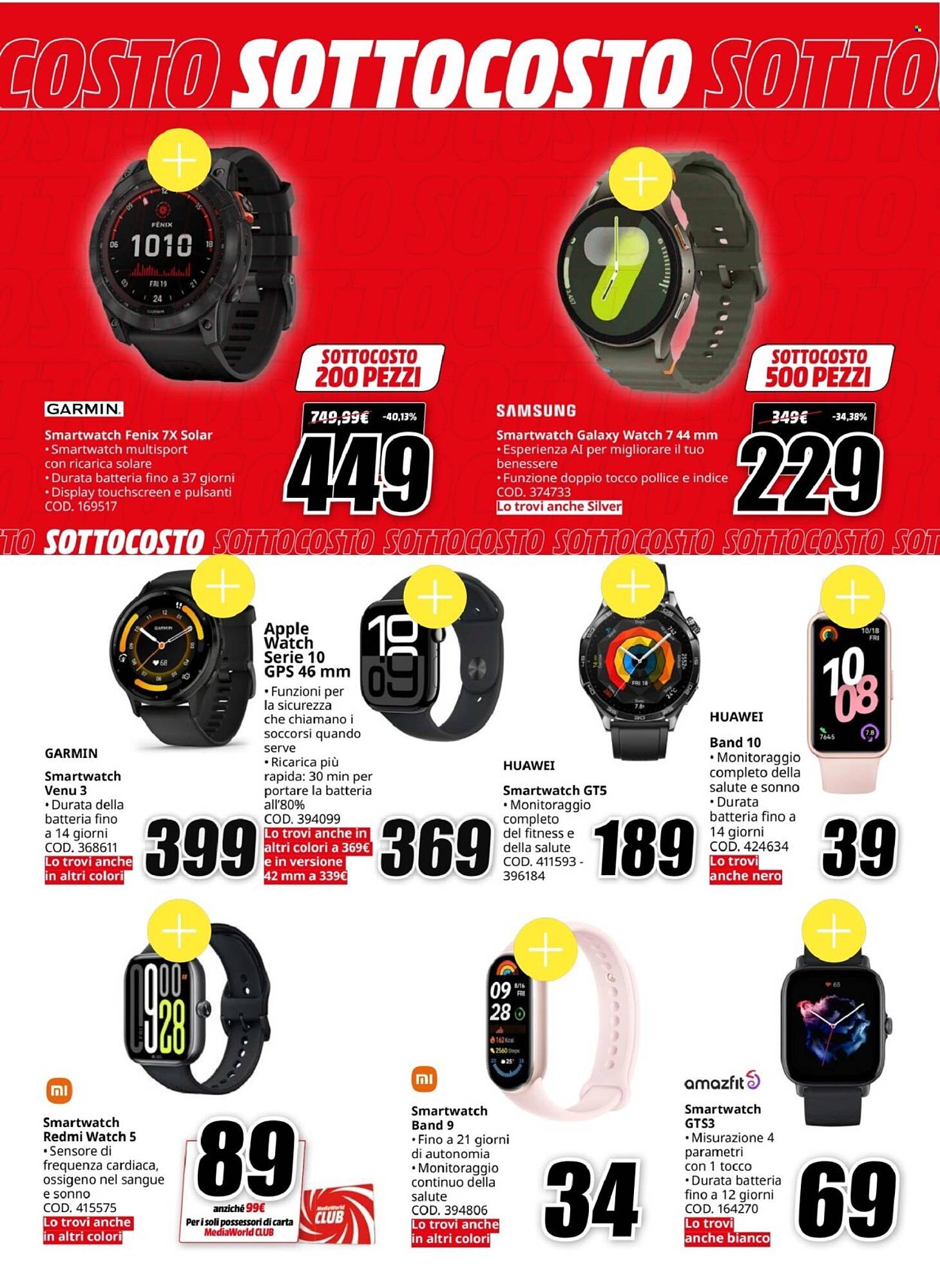 Volantino MediaWorld Pagina 6