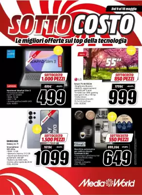 Volantino MediaWorld (valido fino al 18-05)