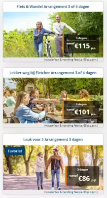 Fletcher Hotels folder (geldig t/m 11-05)