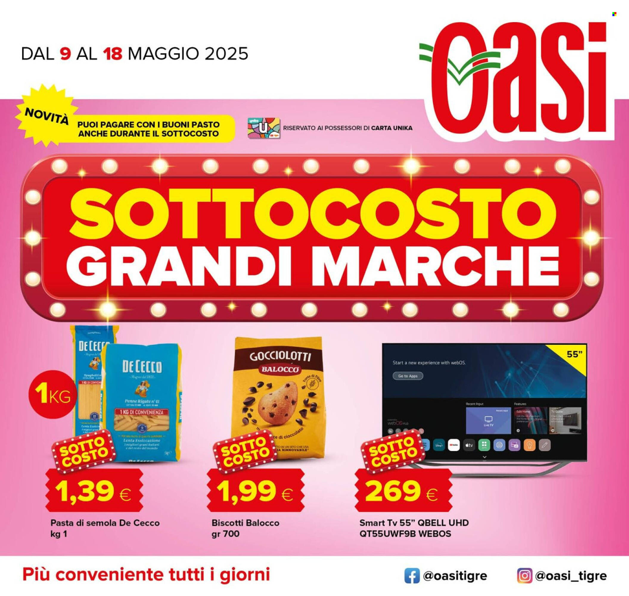 Volantino Oasi Pagina 1