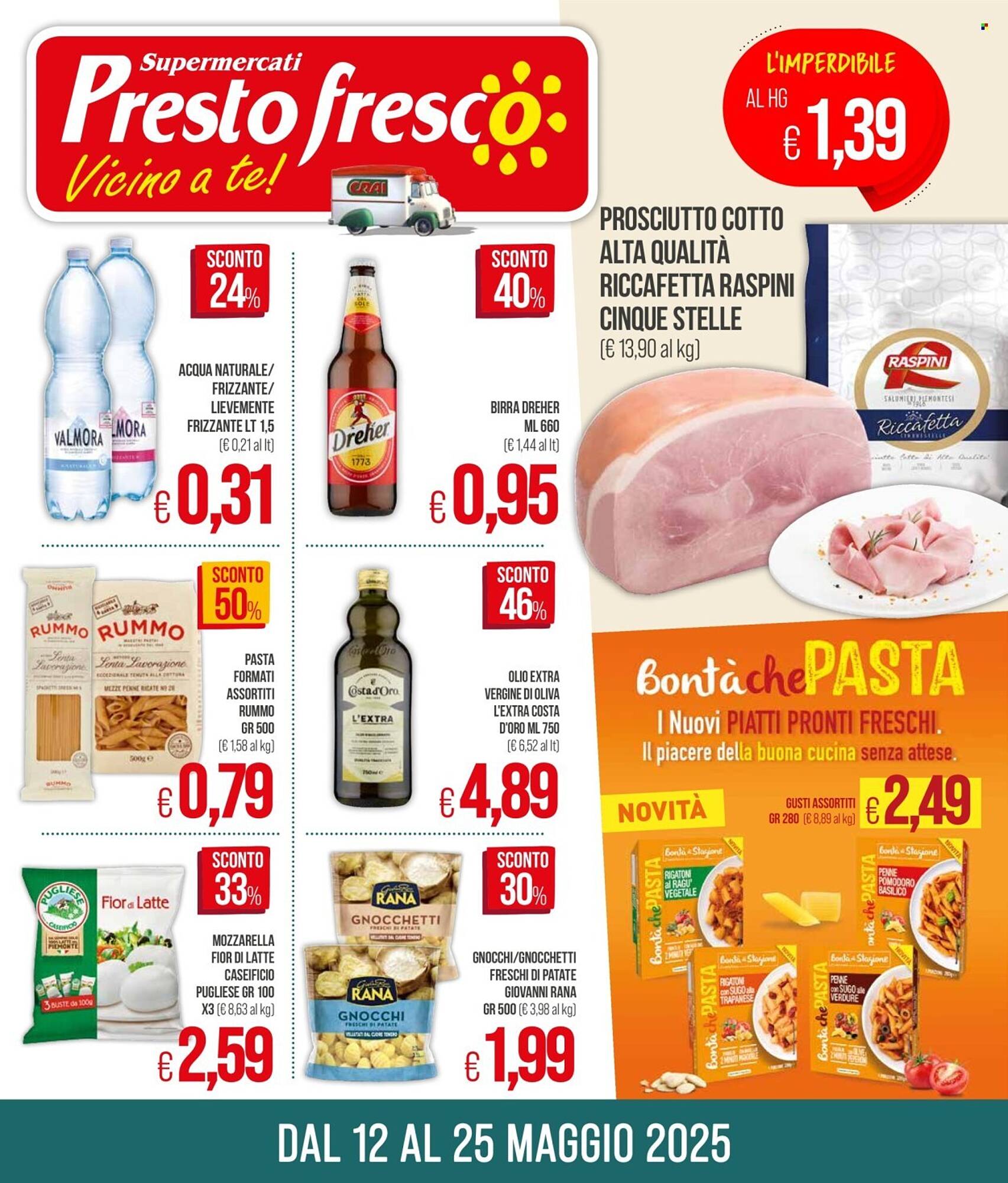 Volantino PrestoFresco Pagina 1