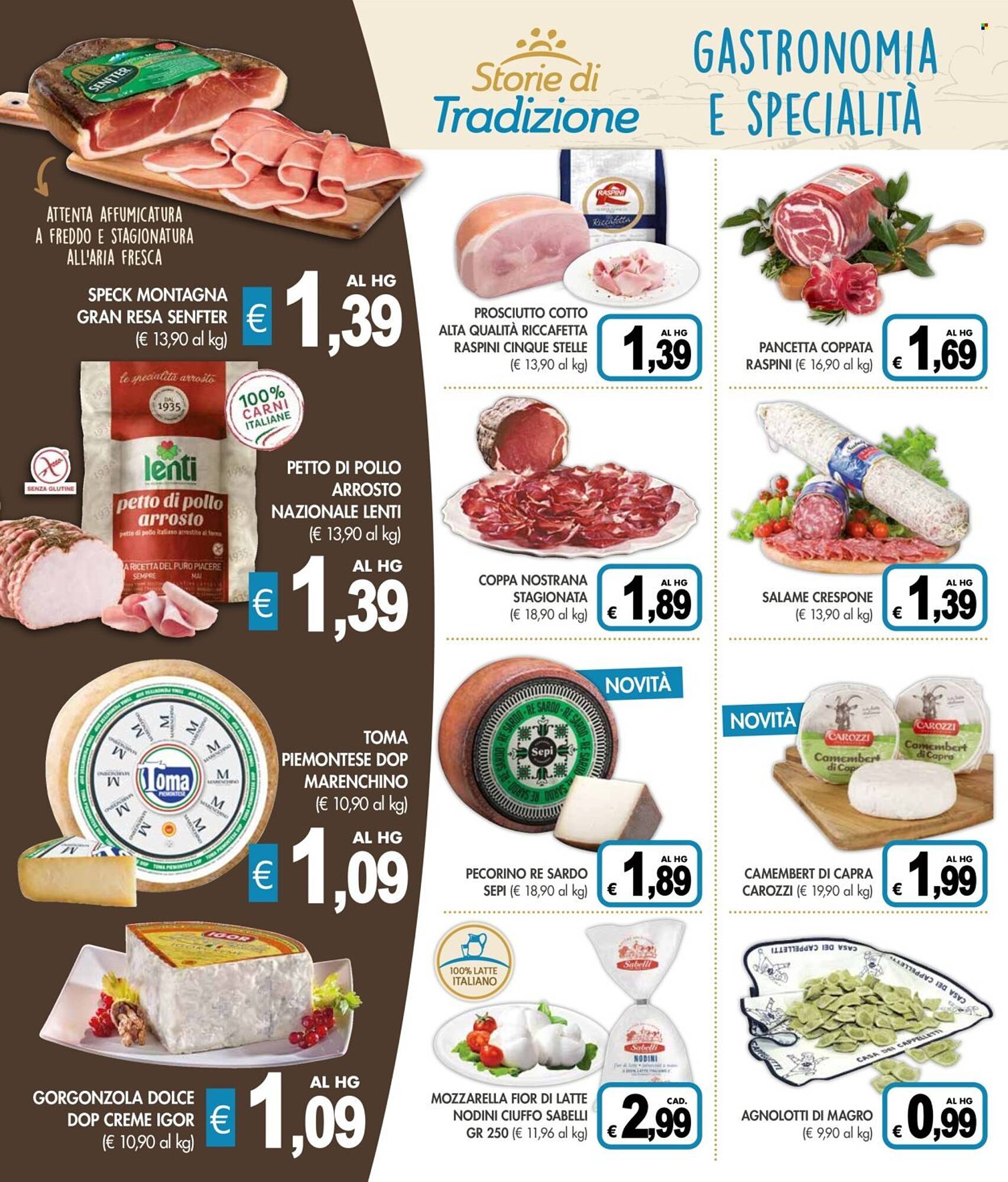 Volantino PrestoFresco Pagina 2