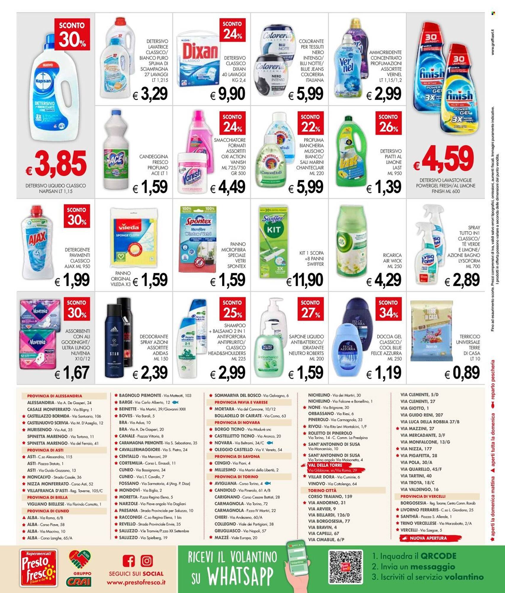 Volantino PrestoFresco Pagina 8