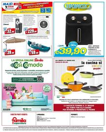 Volantino Famila Superstore Pagina 24