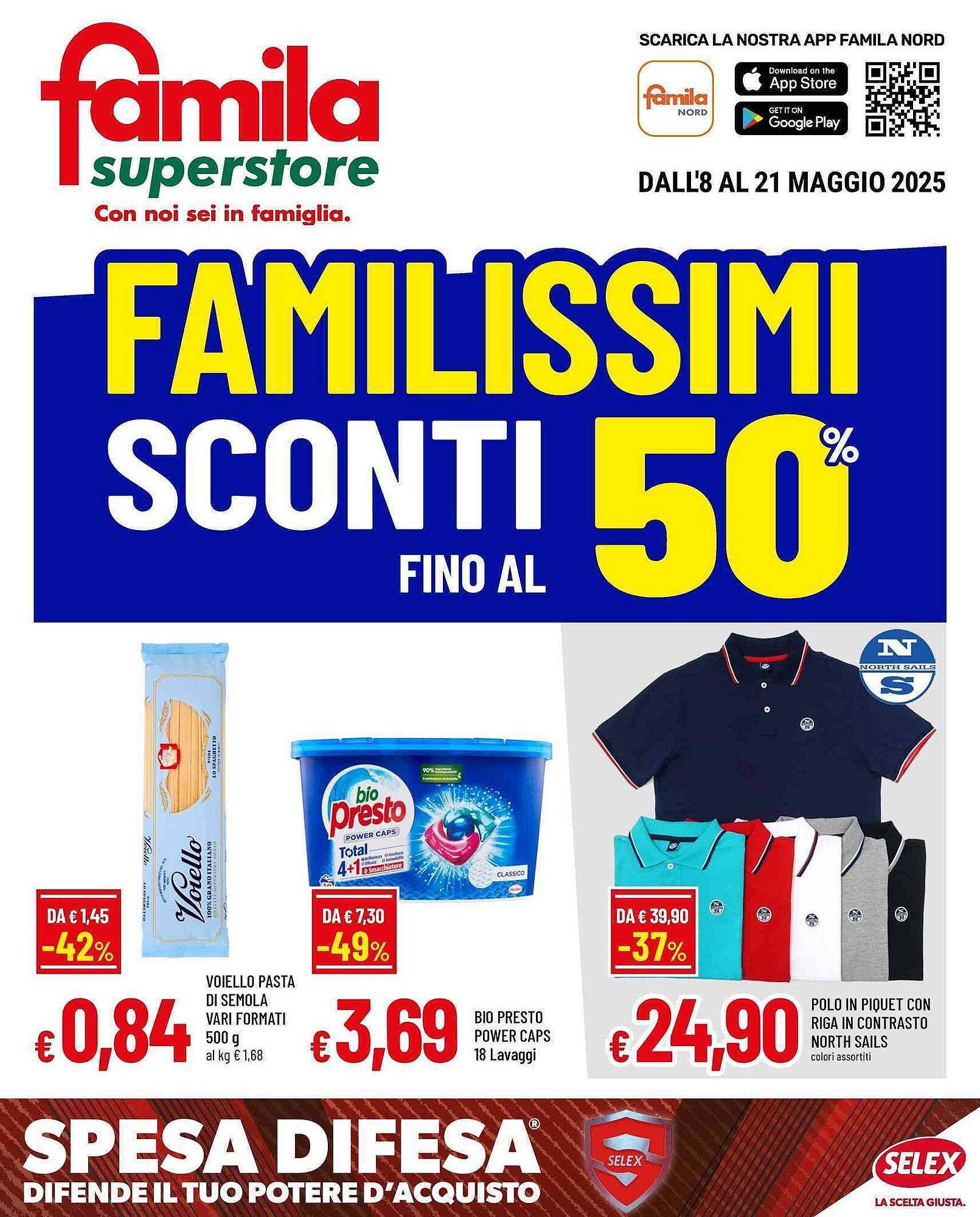 Volantino Famila Superstore Pagina 1