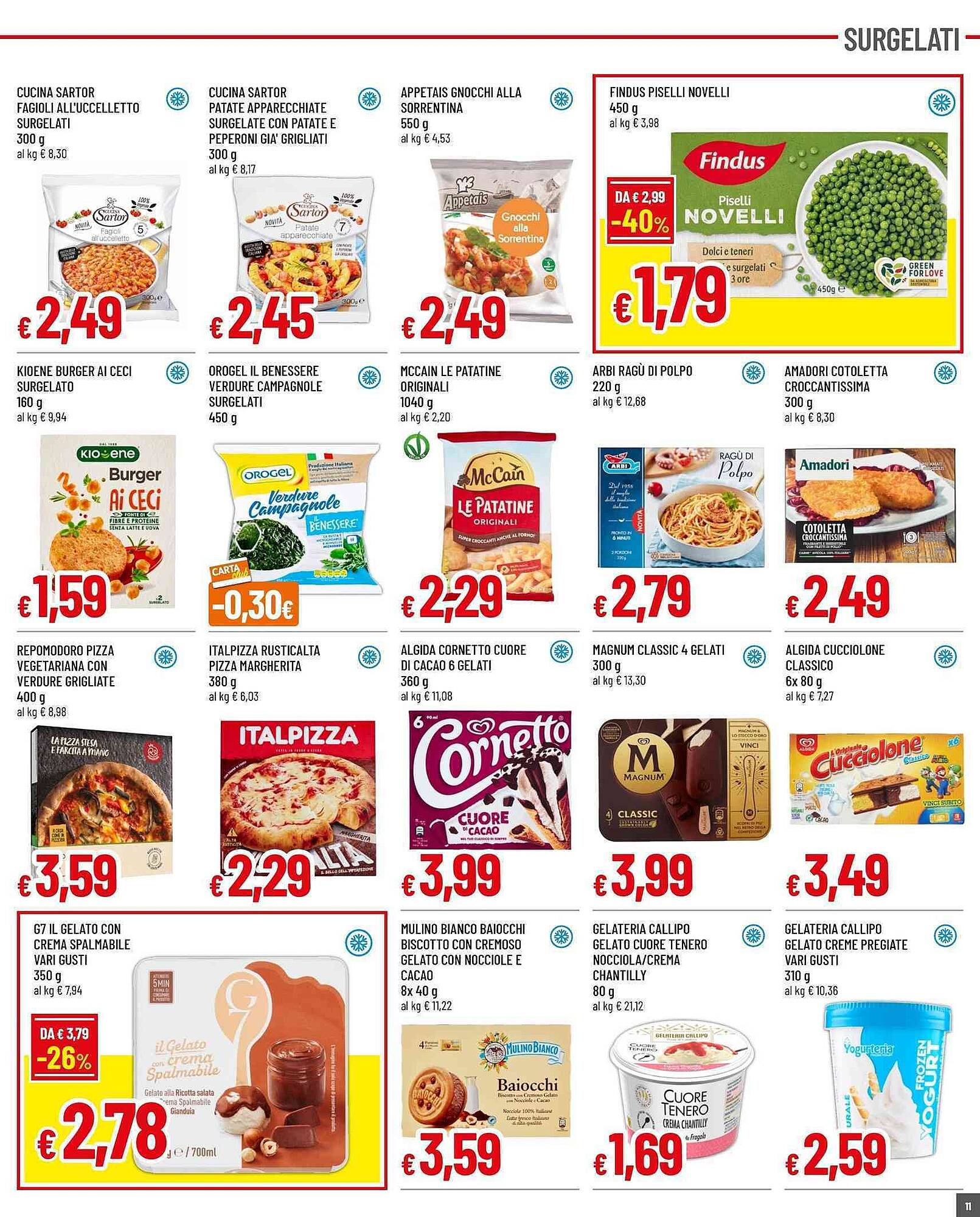 Volantino Famila Superstore Pagina 11