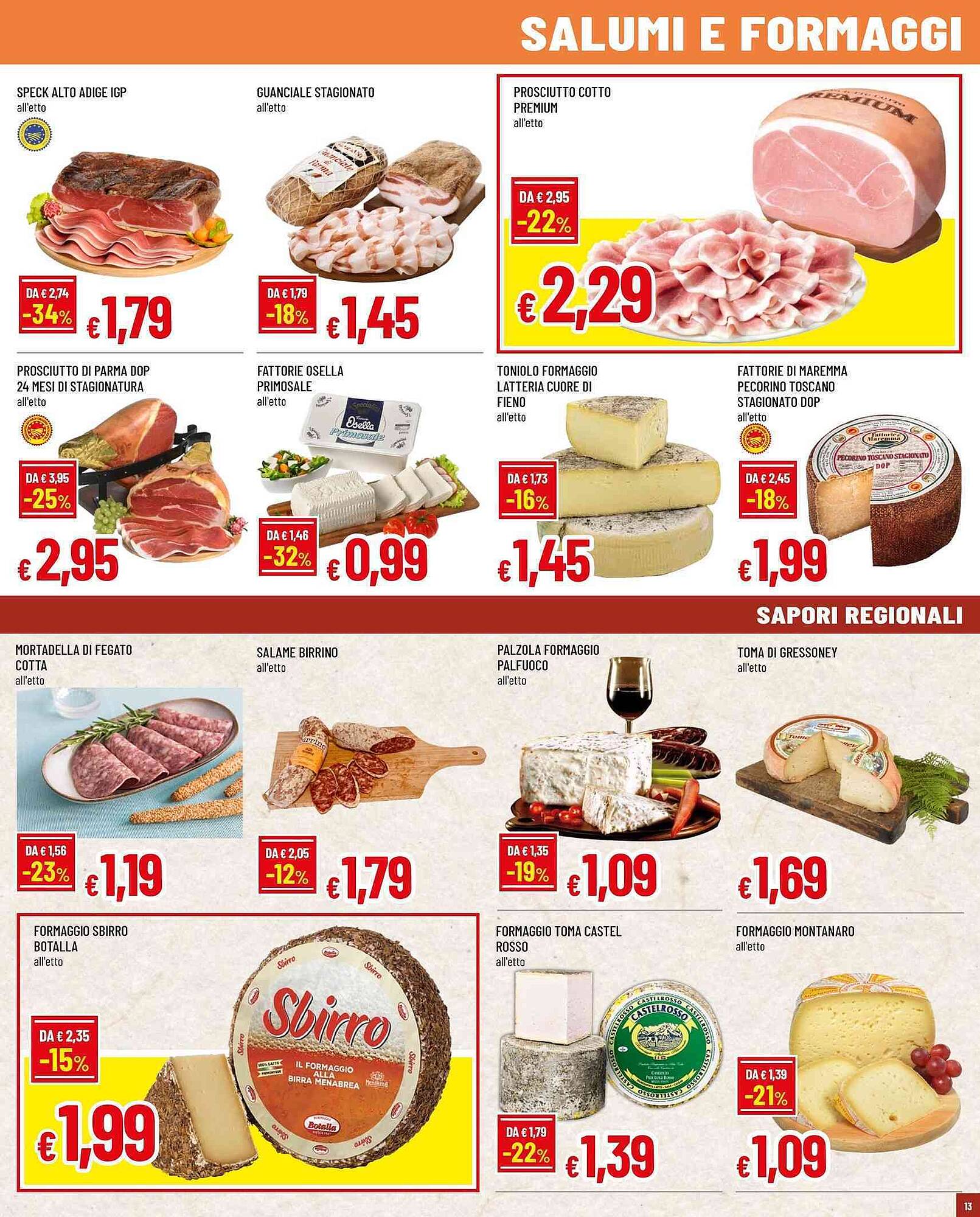 Volantino Famila Superstore Pagina 13