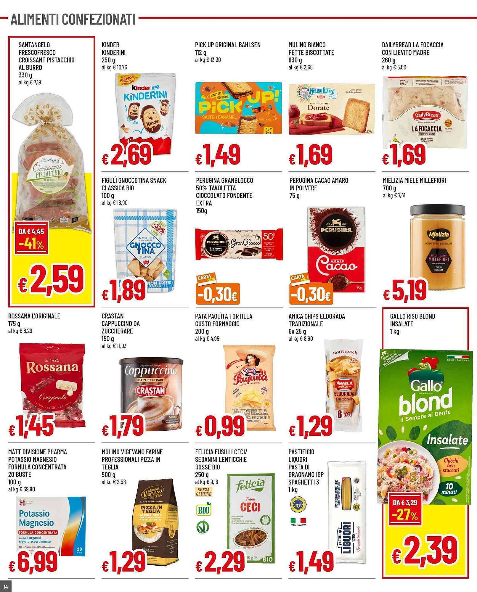 Volantino Famila Superstore Pagina 14
