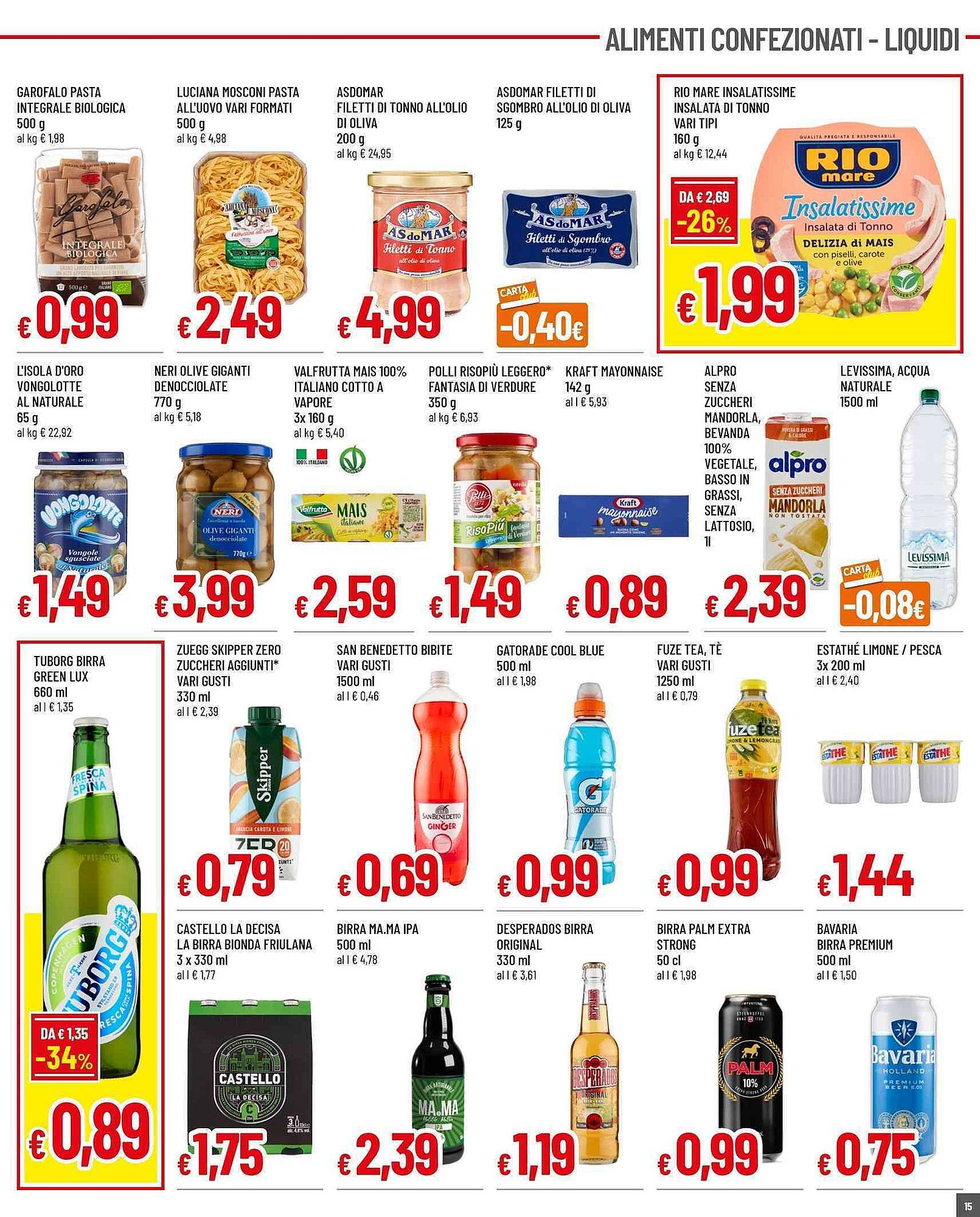 Volantino Famila Superstore Pagina 15