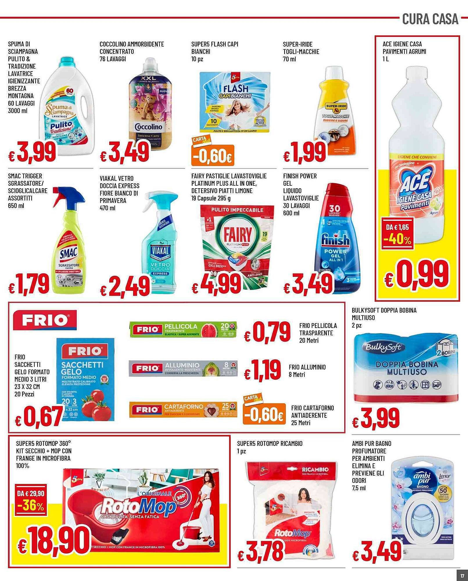 Volantino Famila Superstore Pagina 17