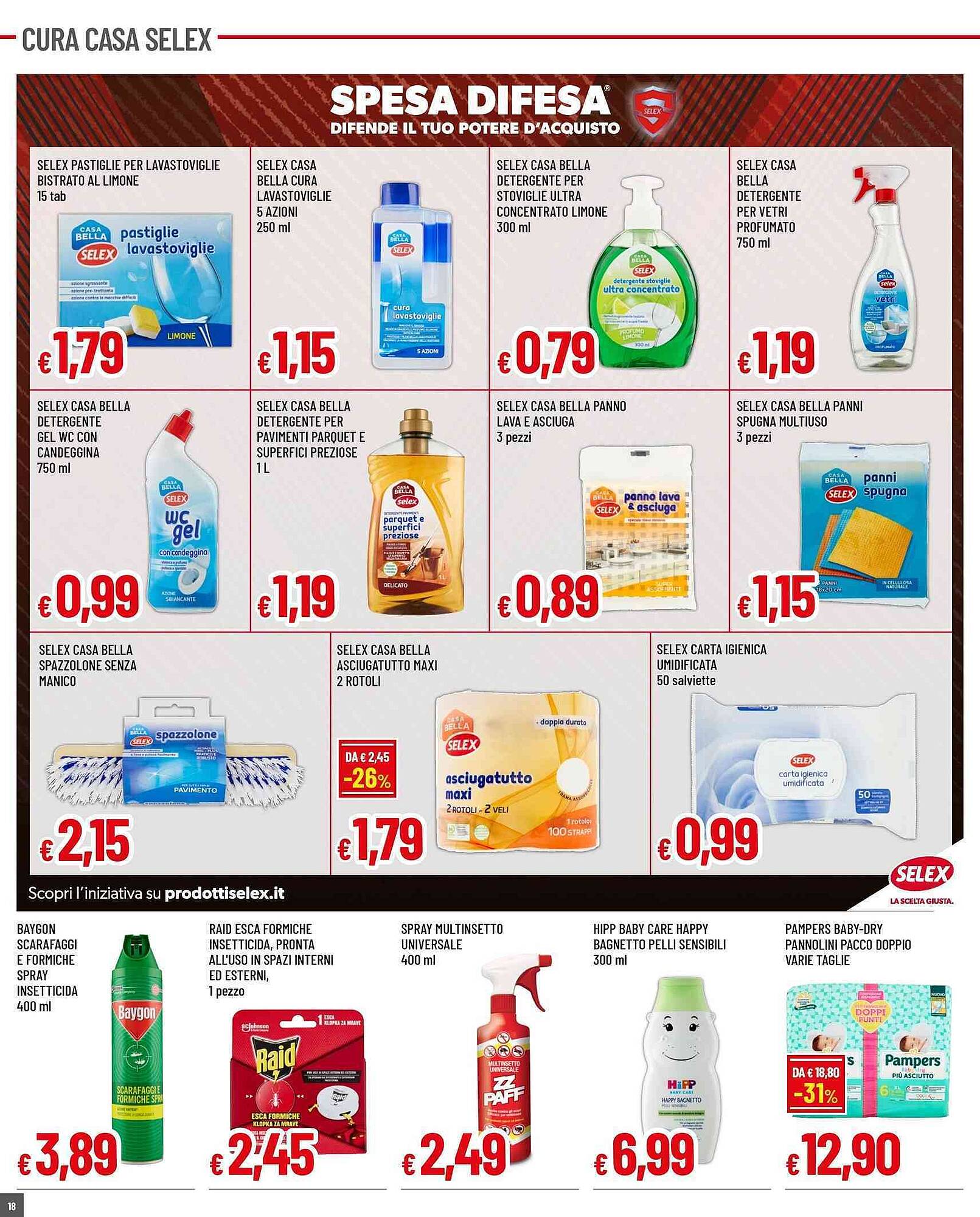 Volantino Famila Superstore Pagina 18