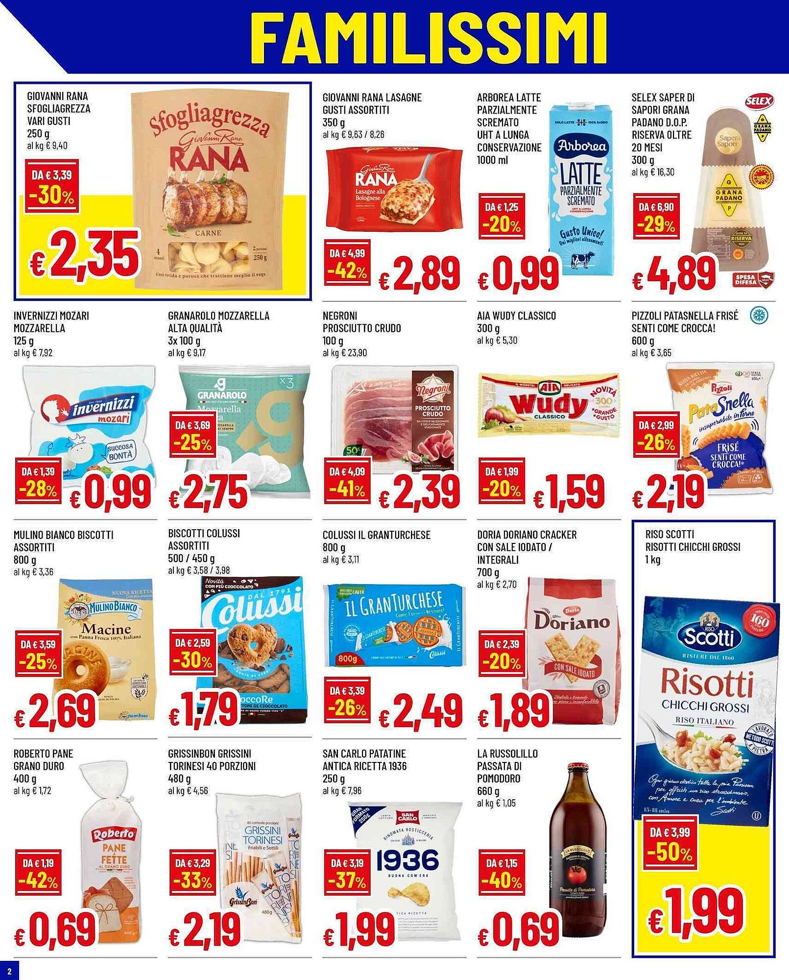 Volantino Famila Superstore Pagina 2