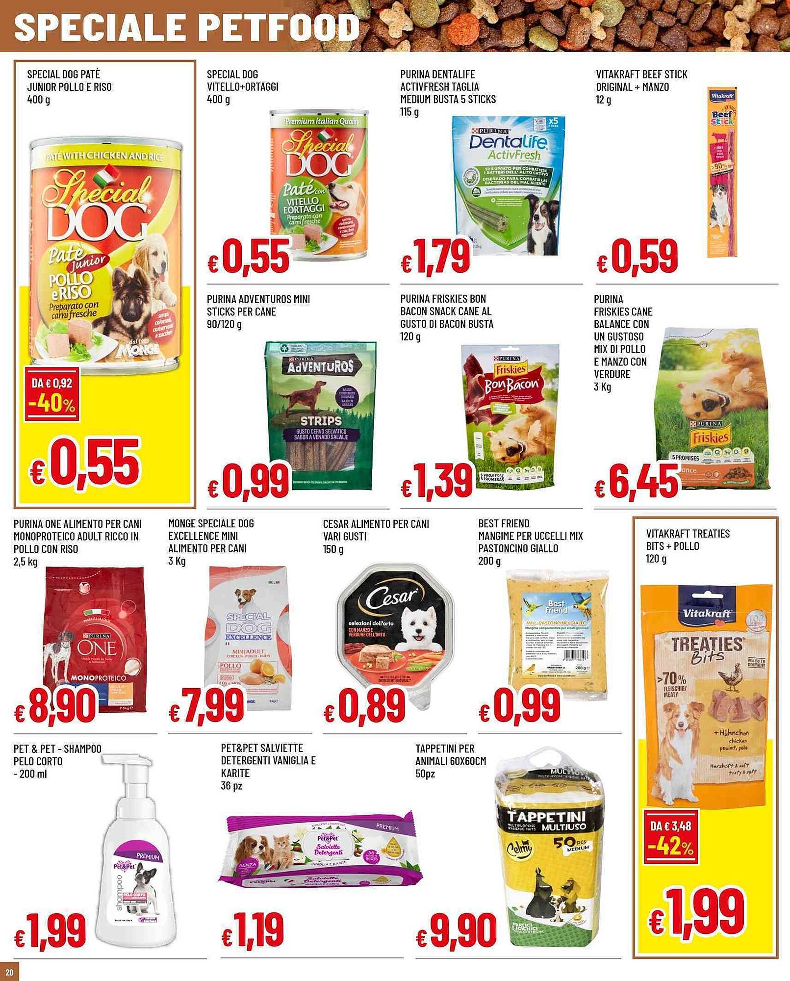 Volantino Famila Superstore Pagina 20