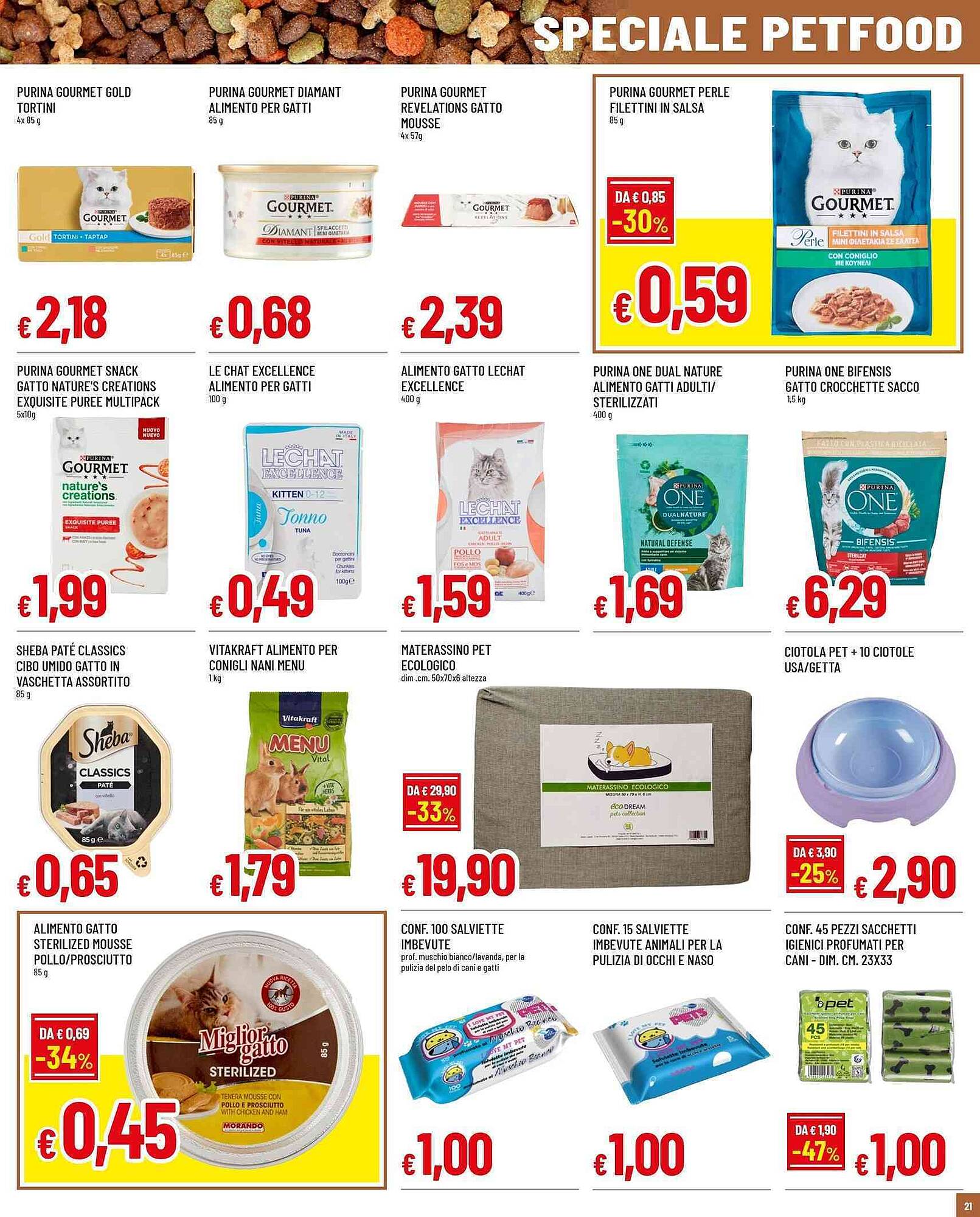 Volantino Famila Superstore Pagina 21