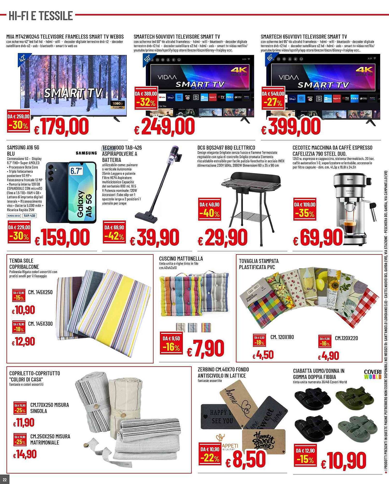 Volantino Famila Superstore Pagina 22