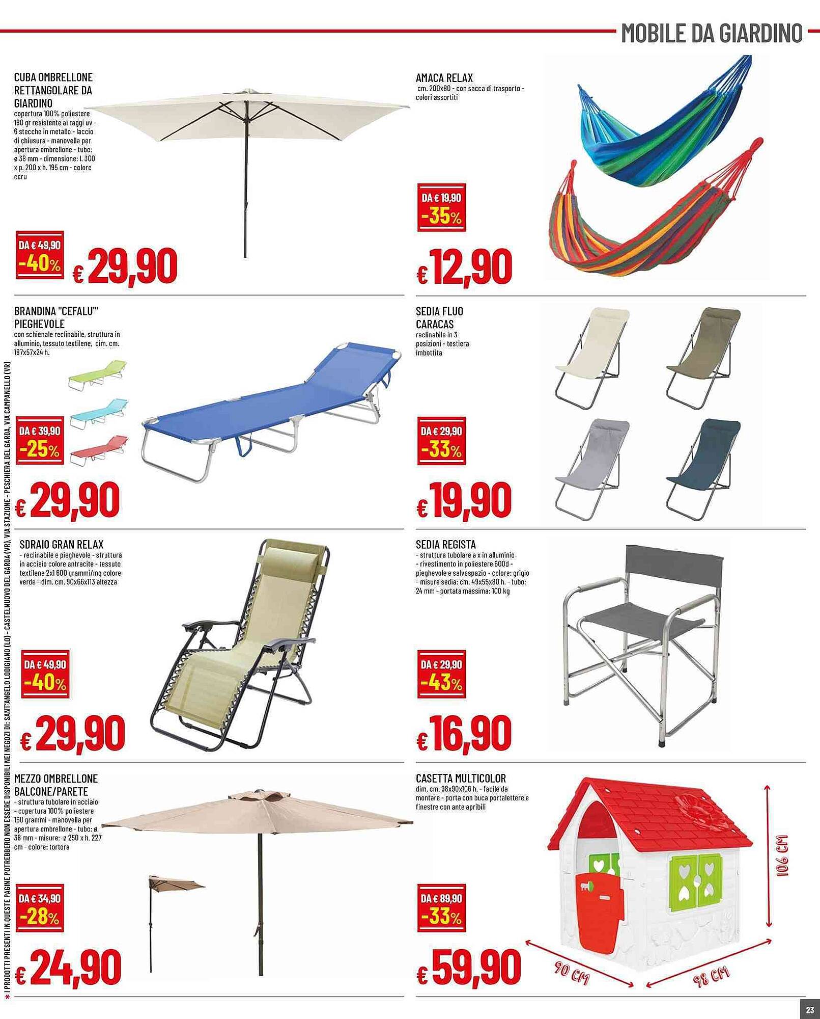 Volantino Famila Superstore Pagina 23